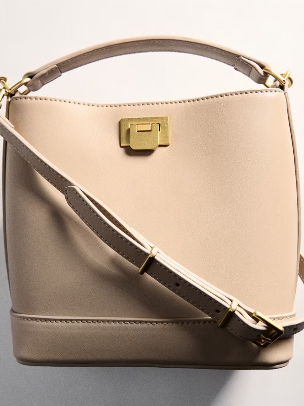 Mango Mini Shopper Bag - Picture 8 of 8